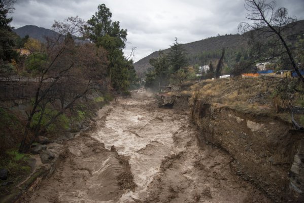 Fedefruta acusa daños en áreas productivas tras desbordes de ríos e inundaciones en predios