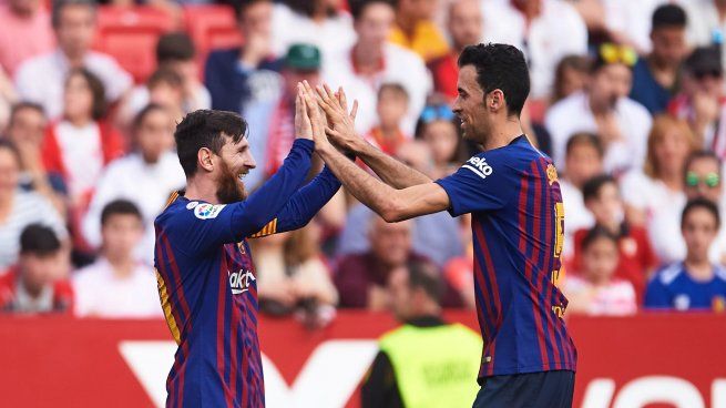  Vuelve una dupla letal con aroma a Barcelona: Busquets jugará con Messi en Inter Miami
 