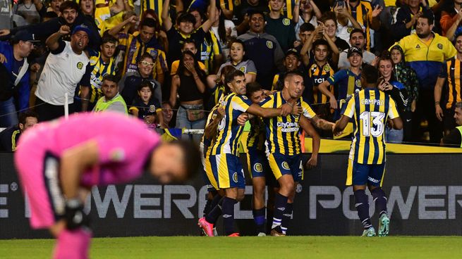  Rosario Central logró el triunfo que quería y ahora está en la pelea
 