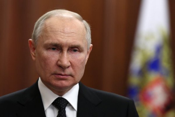 Crisis en Rusia: Putin califica de traición la sublevación de Prigozhin y afirma que el líder de grupo mercenario responderá por eso