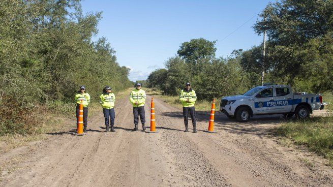  Crimen de Cecilia: inspeccionan la casa de la familia Sena con un georadar
 