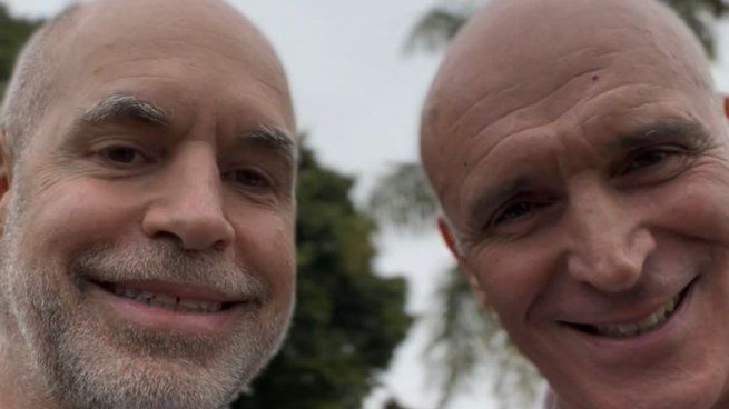  Horacio Rodríguez Larreta y un mensaje para José Luis Espert, su candidato a senador bonaerense
 