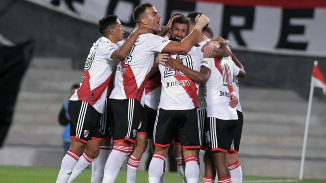  River cumplió con su misión antes del debut en la Libertadores
 