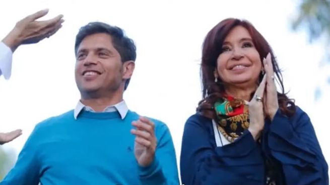  Kicillof lanzó su candidatura a la reelección como gobernador de Buenos Aires
 