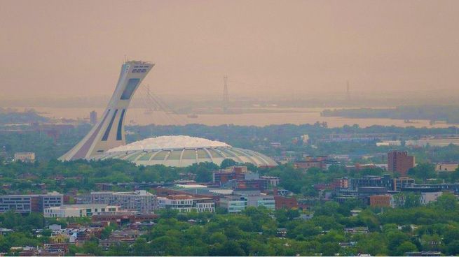  Canadá tiene la ciudad con peor calidad de aire del mundo
 