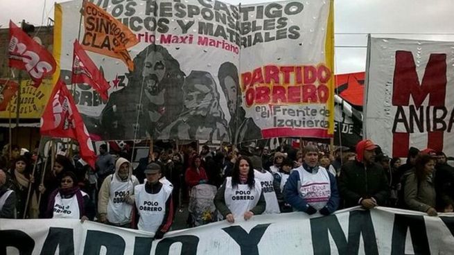  Marcha al Puente Pueyrredón a 21 años del asesinato de Kosteki y Santillán
 