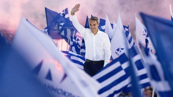  Grecia: Mitsotakis ganó las elecciones y ratificó control parlamentario conservador
 