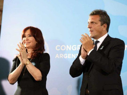  Cristina y Massa se muestran juntos tras el cierre de listas
 