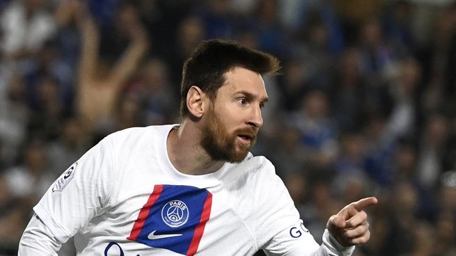  Messi fue elegido como el mejor jugador extranjero de la liga de Francia
 