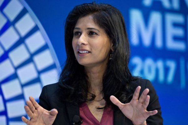 Gita Gopinath del FMI dice que el BCE y sus pares deben aumentar aún más las tasas de interés