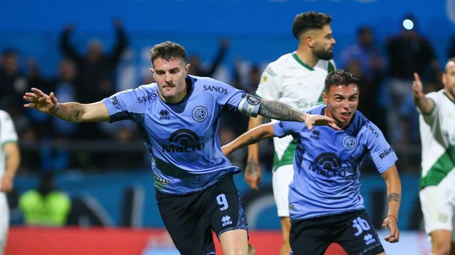  Belgrano hundió más a Banfield y sueña con la Copa Libertadores
 