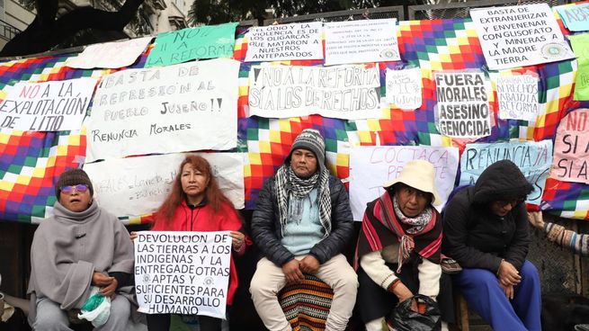  El Gobierno nacional denunció penalmente a Gerardo Morales por la represión en Jujuy
 