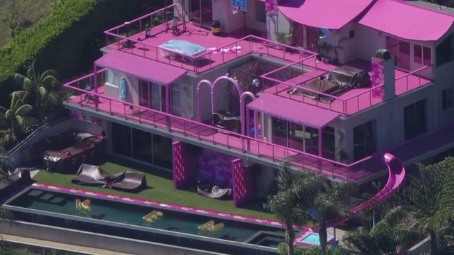  La casa de Barbie en Malibú esta disponible para alquilar en Airbnb 
 