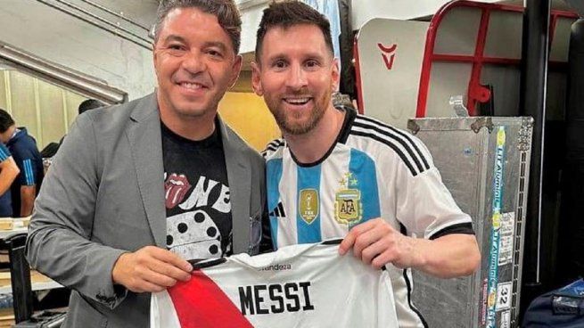  Histórica revelación de un excompañero de Messi: 