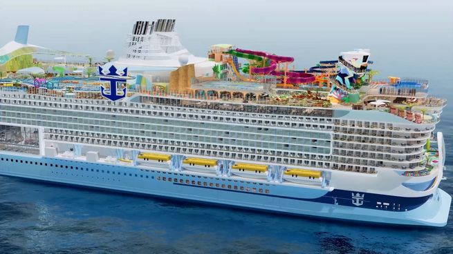  Icon of the Seas: todo listo para el estreno del crucero más grande del mundo
 