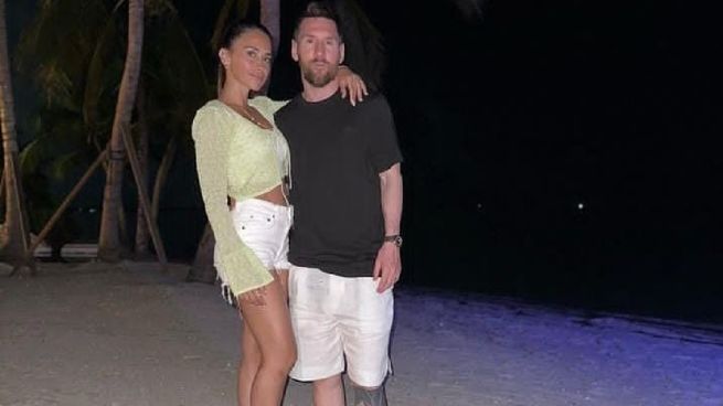  Las impresionantes zapatillas que Messi lució en Bahamas
 