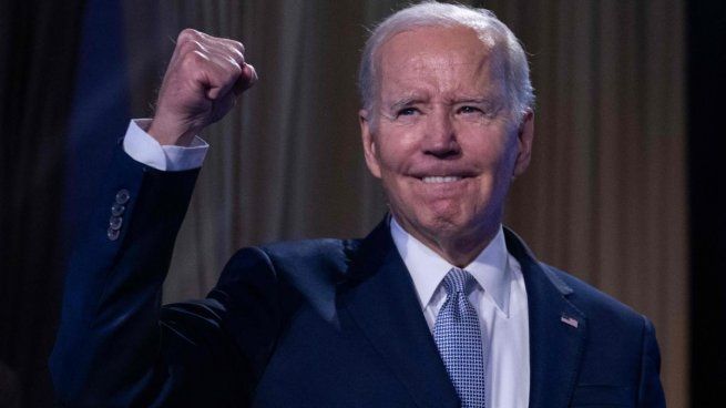  En un lapsus verbal, Joe Biden dijo que Vladímir Putin está 