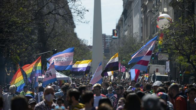  Marcha al Congreso por el Día del Orgullo: reclamarán contra 