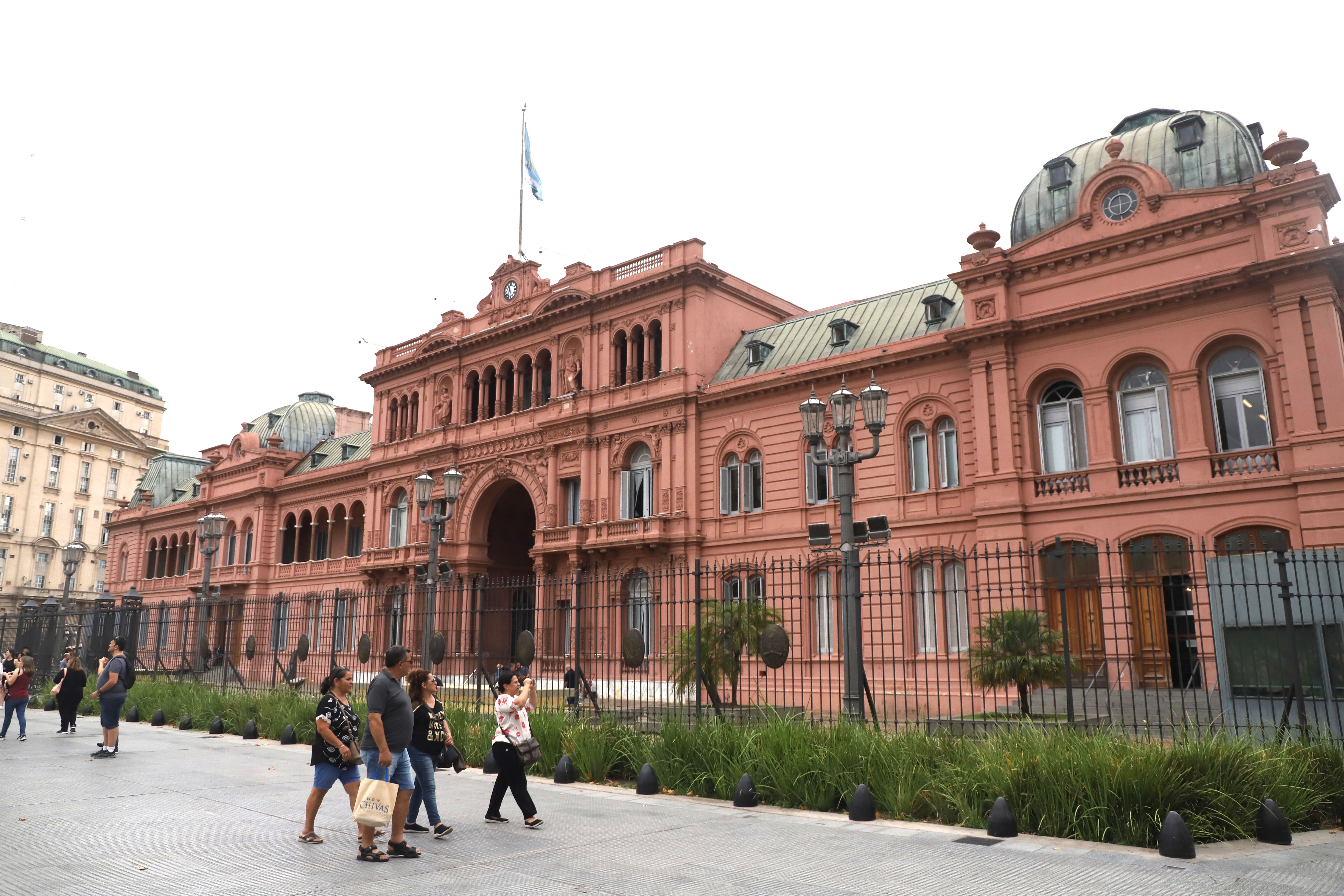  Casa Rosada: realizarán tareas de refacción antes del recambio presidencial
 