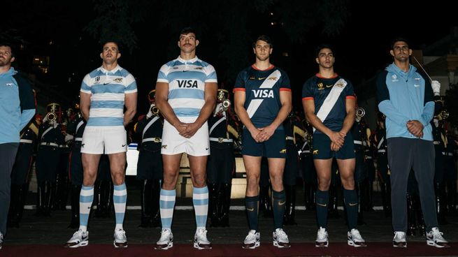  Los Pumas presentaron la camiseta que usarán en el Mundial de Francia 2023
 