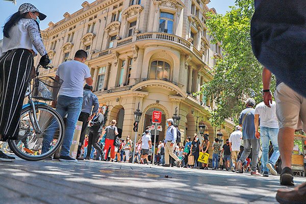 INE: Tasa de desocupación nacional llega a 8,5% en trimestre marzo-mayo