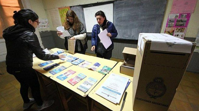  Elecciones 2023: estas son las boletas de los candidatos para las PASO
 