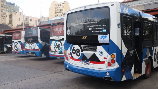  Paro de colectivos: qué línea no funciona en la Ciudad
 