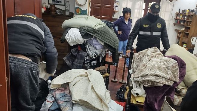  Allanaron la casa de Milagro Sala por los incidentes en Jujuy
 