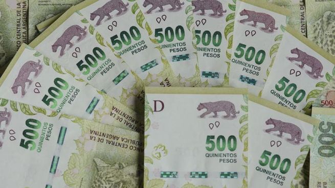  Ganancia inesperada: pagan hasta $100.000 por un billete de 500
 