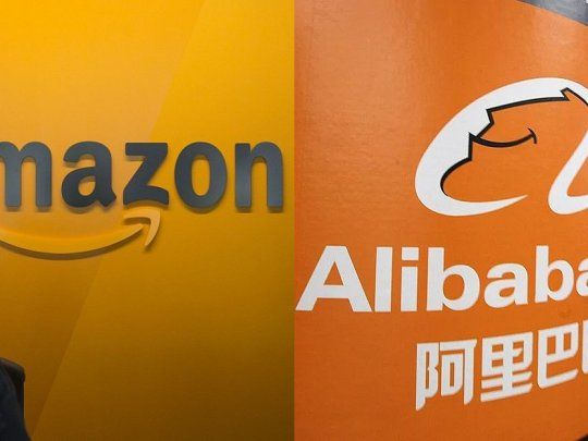  Amazon se rinde ante Alibaba
 