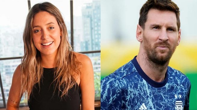  Revelan el motivo por el que Messi esquivó a la periodista Sofi Martínez
 