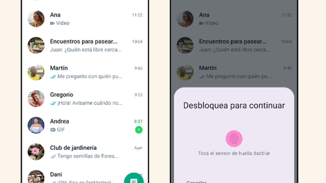  Lo nuevo de WhatsApp: podés transferir el historial de chats en un solo paso
 