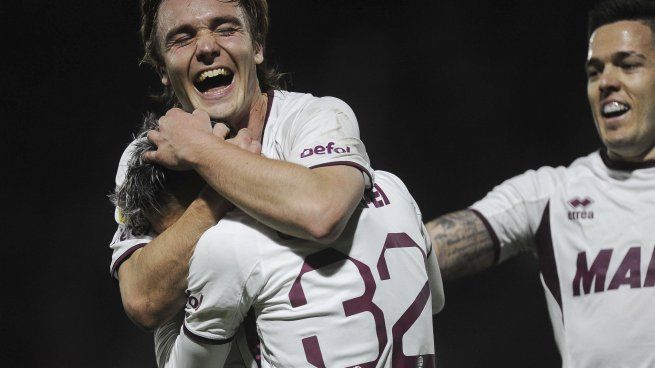  Lanús ganó y pasó de ver los promedios a pensar en la Libertadores
 