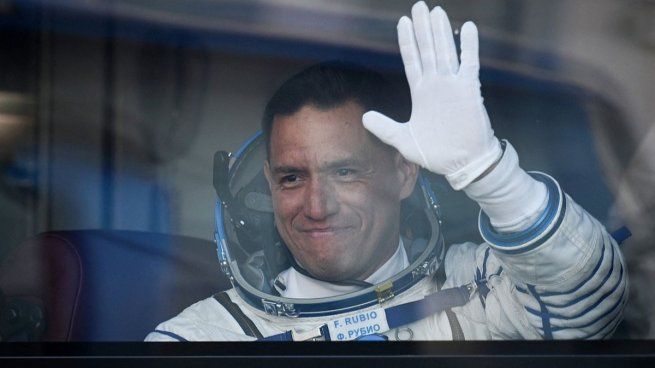  Nuevo récord: cuántos días pasará Frank Rubio en el espacio, según la NASA
 