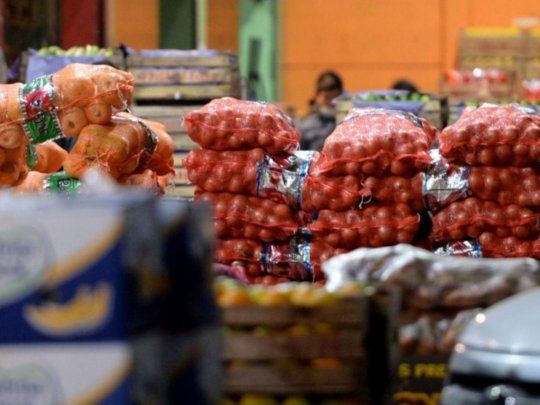  Continúan vigentes los precios acordados en el Mercado Central 
 