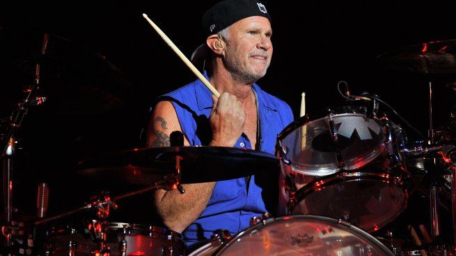  El mensaje del baterista de los Red Hot Chili Peppers tras confirmarse su show en Argentina
 