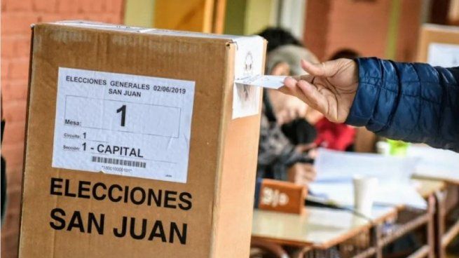  Elecciones en San Juan: qué es la Ley de Lemas y cómo se aplica
 