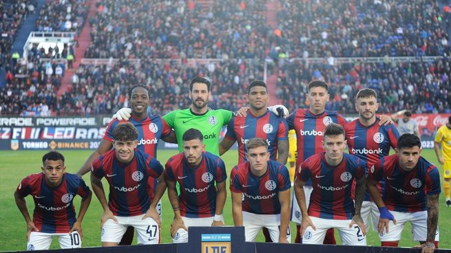  El centenario récord que batió San Lorenzo en torneos argentinos
 