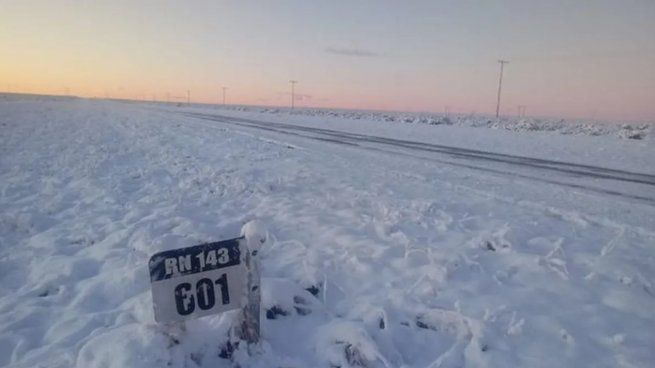  Alerta amarilla por vientos y nevadas: todas las provincias afectadas
 