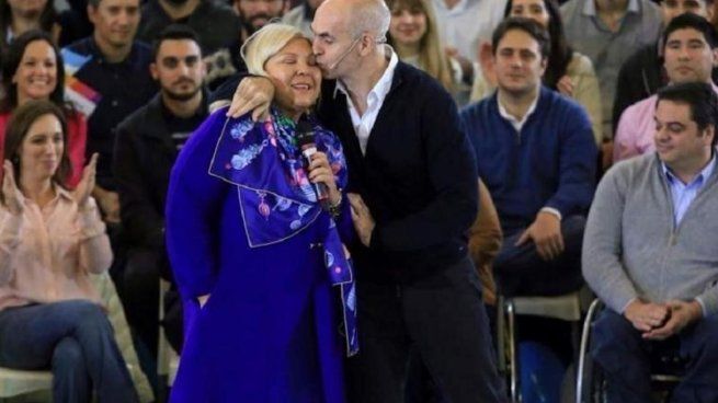  Para Carrió, dentro de Juntos por el Cambio 