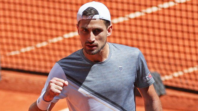  El argentino Pedro Cachín quiere hacer historia ante Djokovic en el inicio de Wimbledon
 