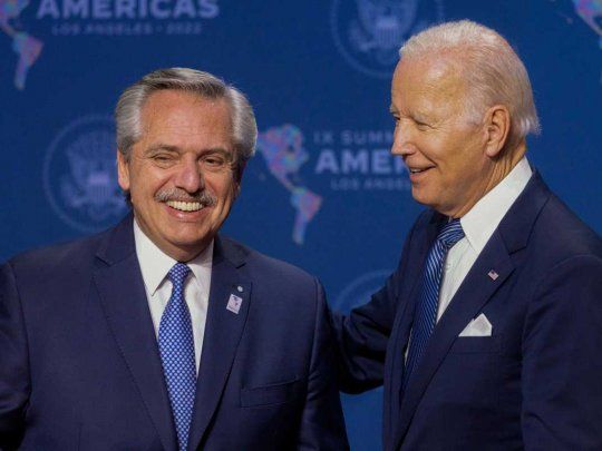  Alberto Fernández se reunirá con Joe Biden en la Casa Blanca el 29 de marzo
 