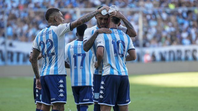  Racing no quiere perder terreno en un partido de riesgo
 