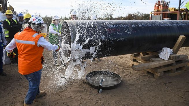  Independencia energética: finalizan llenado del Gasoducto Néstor Kirchner
 