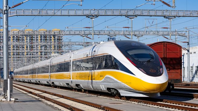  China probó el tren bala más rápido del mundo: su velocidad supera los 450 km/h
 