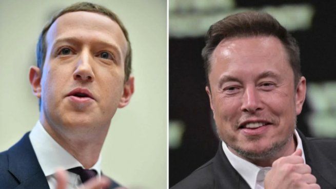  Elon Musk y Mark Zuckerberg, los nuevos gladiadores: podrían pelear en el Coliseo romano
 