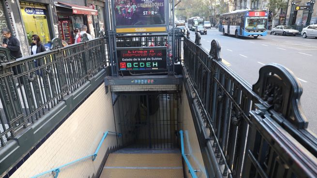  Subtes: metrodelegados anunciaron paros rotativos en las 5 líneas para este miércoles
 