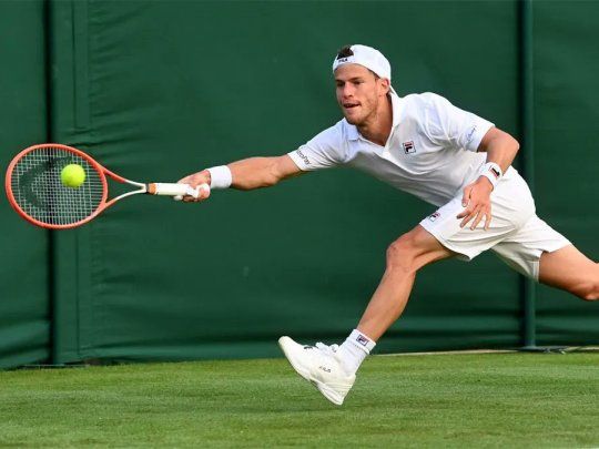  Schwartzman debutó con un sólido triunfo en Wimbledon
 