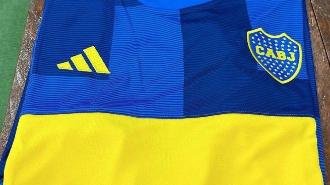  Se filtró la camiseta que usará Boca en la próxima temporada
 