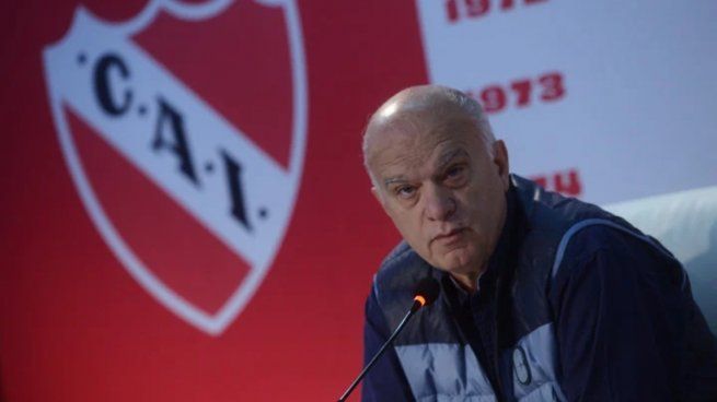  Independiente anunció en qué fecha elegirá a su nuevo presidente
 